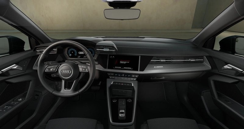Audi A3 cena 146480 przebieg: 1, rok produkcji 2024 z Ciechocinek małe 106